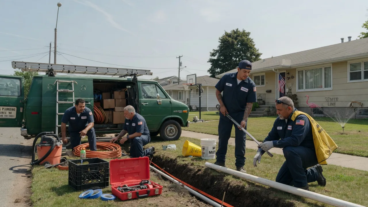 Gas Line Installation in Mohrsville, PA near me